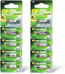 GP 27A Alkaline Battery Packaging