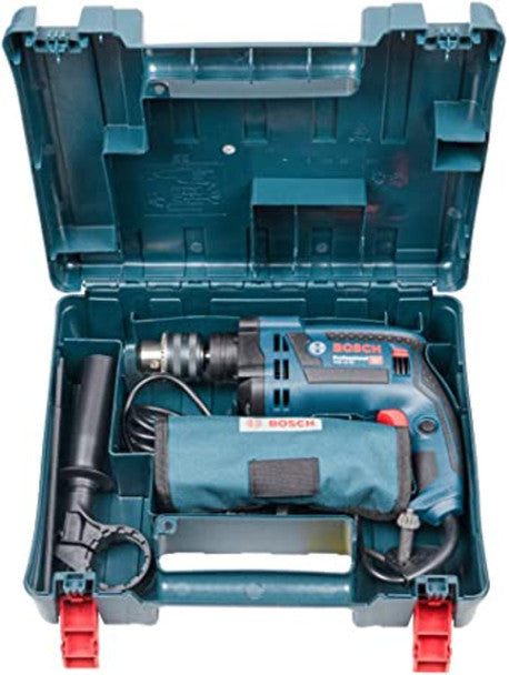 Bosch GSB 16 RE + 100 Accessories Heavy Duty Impact Drill (06012281L1)