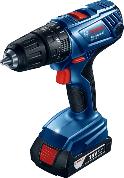 Bosch GSB 180-LI + 23 Accessories Professional Cordless Impact Drill (06019F83L1)