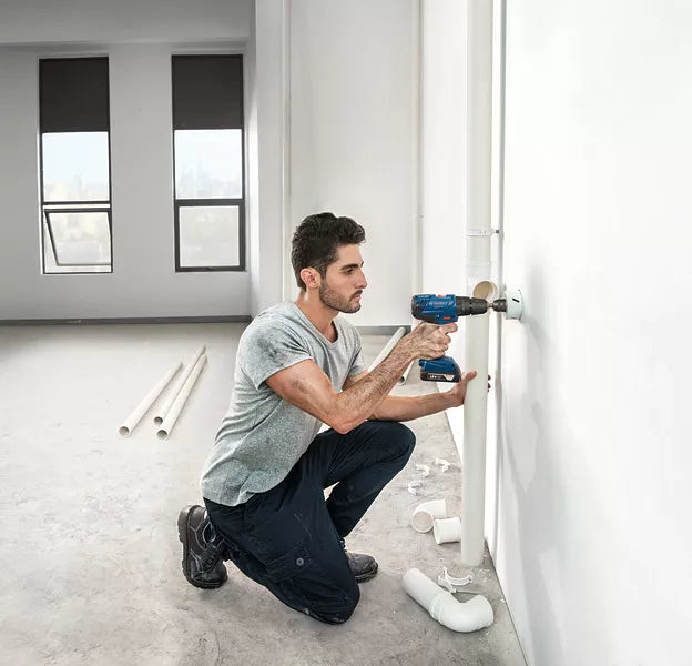 Bosch GSB 180-LI + 23 Accessories Professional Cordless Impact Drill (06019F83L1)
