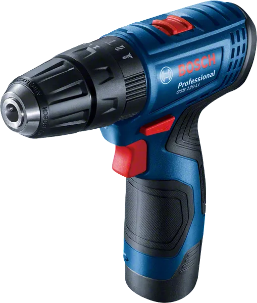 Bosch GSB 120-LI Professional Cordless Impact Drill