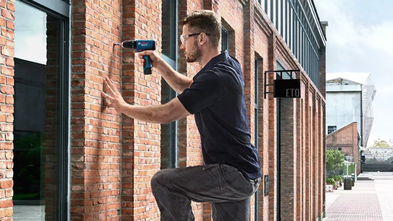 Bosch GSB 120-LI Professional Cordless Impact Drill