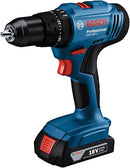 Bosch GSB 183-LI 18V Cordless Impact Drill Driver – 21/56Nm Torque, Battery Powered Power Tool