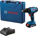 Bosch GSB 183-LI 18V Cordless Impact Drill Driver – 21/56Nm Torque, Battery Powered Power Tool