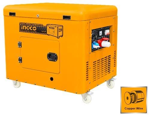 Ingco GSE80001 Silent Diesel Generator