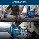 BOSCH GST 680 500W Corded Electric Jigsaw with 68mm Cutting Depth and 800 to 3100 SPM - Lightweight and Portable Power Tool for Wood and Metal