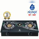 Nunix GT-007 3-Burner Table top Gas Cooker