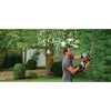 Black + Decker GTC18452PCB-XJ 18V 2Ah 45cm Cordless Hedge Trimmer – Lightweight Lithium-Ion Garden Trimmer