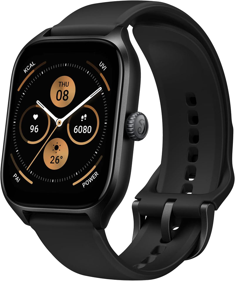 Amazfit GTS 4 Smart Watch 43mm Alexa Built-In, GPS, Bluetooth Calls & Text, 8-Day Battery Life, Heart Rate & Sleep Tracking, AI Fitness App & 150+ Sports Modes