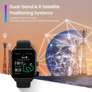Amazfit GTS 4 Smart Watch 43mm Alexa Built-In, GPS, Bluetooth Calls & Text, 8-Day Battery Life, Heart Rate & Sleep Tracking, AI Fitness App & 150+ Sports Modes