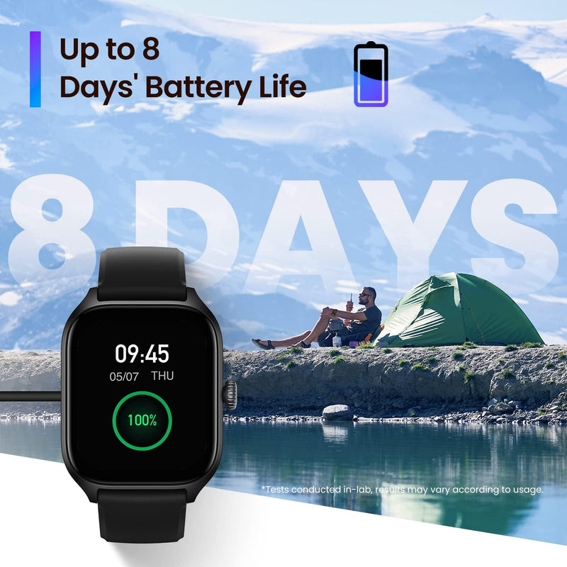 Amazfit GTS 4 Smart Watch 43mm Alexa Built-In, GPS, Bluetooth Calls & Text, 8-Day Battery Life, Heart Rate & Sleep Tracking, AI Fitness App & 150+ Sports Modes