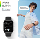 Amazfit GTS 4 Mini Smart Watch, Alexa Built-in, GPS, Fitness Tracker with 120+ Sport Modes, 15-Day Battery Life, Heart Rate Blood Oxygen Monitor, Android & iPhone Compatible