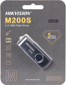 HikVision 32 GB  Flash Disk USB2.0 (HS-USB-M200S(STD)/32GB) – Flip Cover
