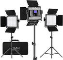 GVM 800D-RGB LED Studio Video Light