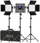 GVM 800D-RGB LED Studio Video Light