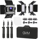 GVM 800D-RGB LED Studio Video Light