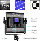 GVM 800D-RGB LED Studio Video Light