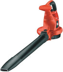 Black+Decker GW3030 3000W Electric Leaf Blower & Vacuum – Powerful Garden Cleaning Tool for Yard & Outdoor Debris