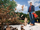 Black+Decker GW3030 3000W Electric Leaf Blower & Vacuum – Powerful Garden Cleaning Tool for Yard & Outdoor Debris