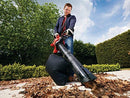Black+Decker GW3030 3000W Electric Leaf Blower & Vacuum – Powerful Garden Cleaning Tool for Yard & Outdoor Debris
