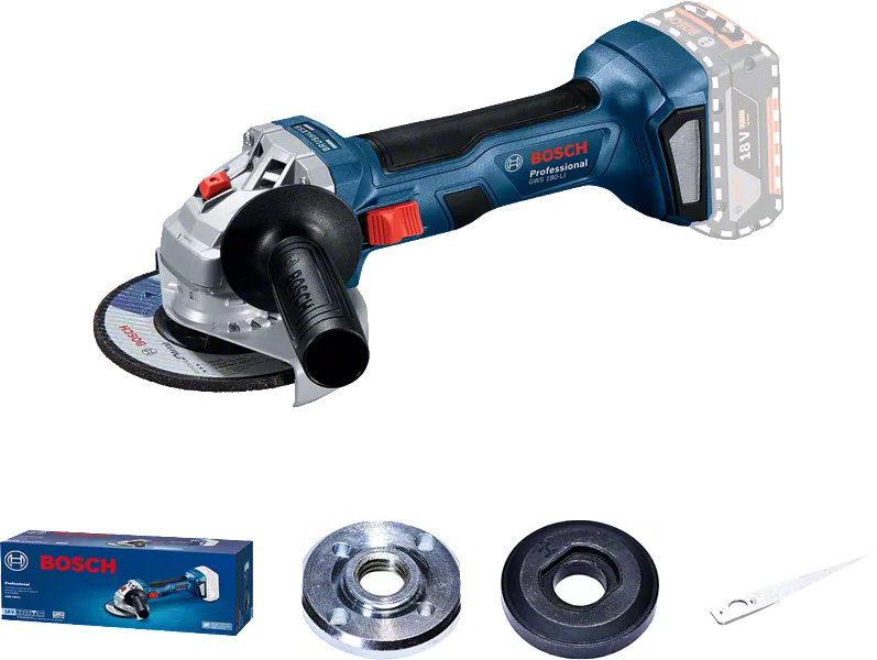 Bosch GWS 180-LI Cordless Angle Grinder