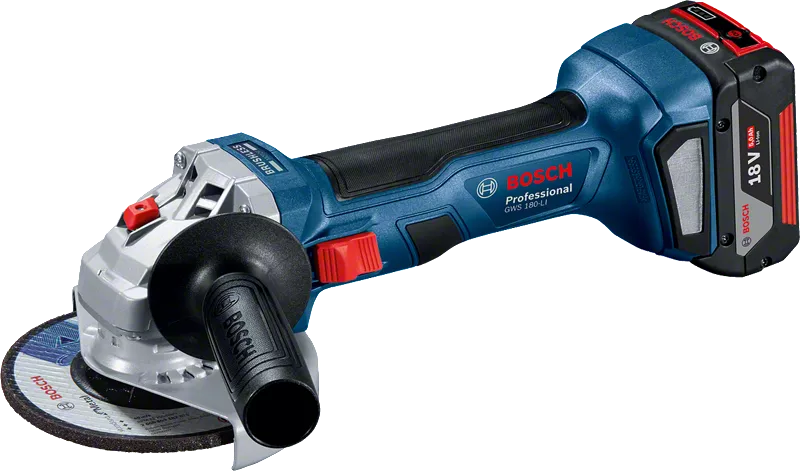 Bosch GWS 180-LI Cordless Angle Grinder