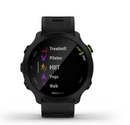 Garmin Forerunner® 55 Entry Level Running Watch GM010-02562-14 - Helps track workouts, pace, heart rate, and daily fitness activities for improved running performance and healthy living