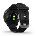 Garmin Forerunner® 55 Entry Level Running Watch GM010-02562-14 - Helps track workouts, pace, heart rate, and daily fitness activities for improved running performance and healthy living