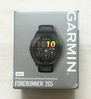 Garmin Forerunner 265 GPS Smartwatch GM010-02810-10- A high-performance fitness smartwatch that helps you track workouts, monitor health metrics, and improve training accuracy for better daily performance and results