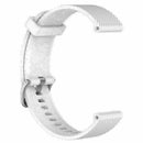 Garmin Vivoactive 4S Band, 18 mm, Black/Gunmetal GM010-12932-01 - Provides a secure and comfortable fit for everyday smartwatch wear