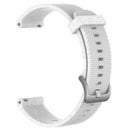 Garmin Vivoactive 4S Band, 18 mm, Black/Gunmetal GM010-12932-01 - Provides a secure and comfortable fit for everyday smartwatch wear