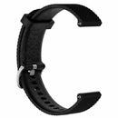 Garmin Vivoactive 4S Band, 18 mm, Black/Gunmetal GM010-12932-01 - Provides a secure and comfortable fit for everyday smartwatch wear