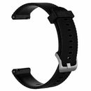 Garmin Vivoactive 4S Band, 18 mm, Black/Gunmetal GM010-12932-01 - Provides a secure and comfortable fit for everyday smartwatch wear