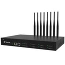 Yeastar TG800L 8-port 4G LTE VoIP GSM Gateway front view with antennas