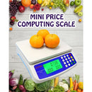 Generic DT580 30kg/1g Digital Price Computing Scale – High Accuracy Electronic Weighing Scale for Retail & Commercial Use