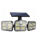 Generic FL-1727 Solar Sensor Light with Adjustable Heads – Provides automatic outdoor lighting using solar energy, improving security and visibility around homes and outdoor spaces