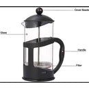 Generic French Press 800ml Coffee Maker – Simple and effective brewing solution for rich, flavorful coffee at home or in the office