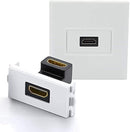 Generic HDMI Connection Faceplate