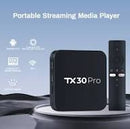 Generic TX30Pro Android TV BOX 4K 8GB/128GB- High-performance 4K streaming TV box with smooth multitasking and seamless app access for immersive home entertainment