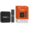 Generic TX30Pro Android TV BOX 4K 8GB/128GB- High-performance 4K streaming TV box with smooth multitasking and seamless app access for immersive home entertainment