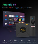 Generic X99 PRO Android TV Box 4K 8GB/128GB - Powerful 4K streaming box with smooth multitasking for enhanced home entertainment experience