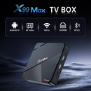 Generic X99 Max Android TV Box  4K 8GB/128GB - High-performance 4K streaming box with smooth multitasking for immersive home entertainment experience