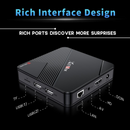 Generic X99 Max Android TV Box  4K 8GB/128GB - High-performance 4K streaming box with smooth multitasking for immersive home entertainment experience