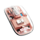 Generic Transparent Bluetooth 2.4G Mouse