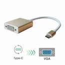 Generic VGA Adapter for USB-C Devices