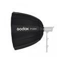 Godox P120H Parabolic Softbox for Bowens Mount – 120cm Deep Parabolic Studio Light Modifier for Professional Photography, Video Production, Portrait, and Cinematic Lighting Control Applications