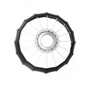 Godox P120H Parabolic Softbox for Bowens Mount – 120cm Deep Parabolic Studio Light Modifier for Professional Photography, Video Production, Portrait, and Cinematic Lighting Control Applications