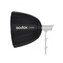 Godox P90H Parabolic Softbox for Bowens Mount – 90cm Deep Parabolic Studio Light Modifier for Professional Photography, Video Production, and Controlled Soft Lighting Applications