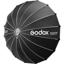 Godox S120T 120cm/47.2″ Quick Release Bowens Mount Umbrella Softbox – Professional Studio Light Modifier for Photography, Video Production, Portrait, and Soft Diffused Lighting Applications