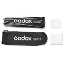 Godox S120T 120cm/47.2″ Quick Release Bowens Mount Umbrella Softbox – Professional Studio Light Modifier for Photography, Video Production, Portrait, and Soft Diffused Lighting Applications
